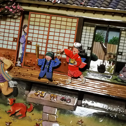 シャドーボックス　和風 楽天市場】シャドーボックス プリント 和風（日用品雑貨・文房具・手芸