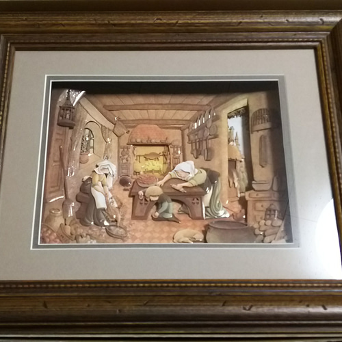 シャドーボックス完成品 (いばら姫) その他アート れぐるす 通販