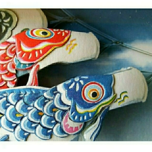 シャドーボックス完成品 (鯉のぼり) 立体・オブジェ れぐるす 通販