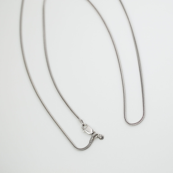 (C013，Snake Chain）蛇骨紋理, 意大利925純銀項鍊, 24英吋, 61cm 第1張的照片