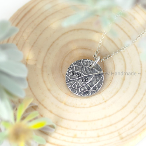 ルパン三世フラワースターリングシルバーネックレス ペンダントトップ