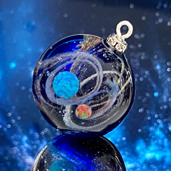 IORI resin 宇宙玉レジン〜惑星25 ネックレス・ペンダント Galaxy Spase IORI 通販|Creema(クリーマ) 9916541 IORI resin 宇宙玉レジン〜惑星25 ネックレス・ペンダント Galaxy Spase IORI 通販|Creema(クリーマ) 9916541