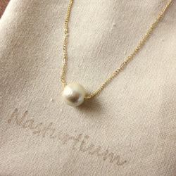 cotton pearl necklace (kisuka) 1枚目の画像