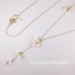 freshwater pearl necklace 1枚目の画像