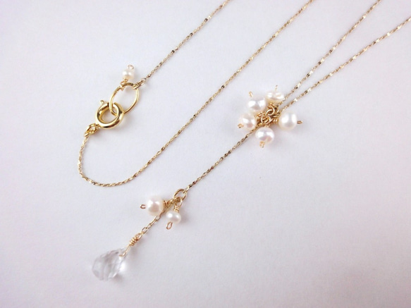 freshwater pearl necklace 3枚目の画像