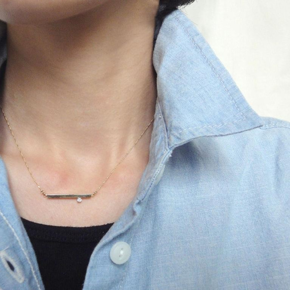 Shining star necklace (mini) 4枚目の画像
