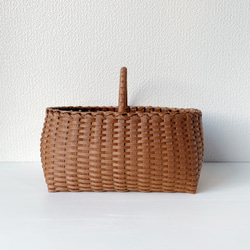 もーちゃんページ　クラフトバンド　きのこハウスと小物入れ もーちゃんページ クラフトバンド きのこハウスと小物入れ もーちゃん