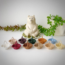 受注製作】きのこハウスのキャンディボックス フリーボックス・小物