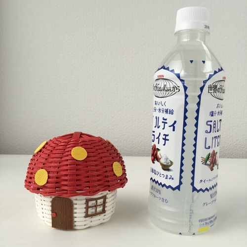 受注製作】きのこハウスのキャンディボックス フリーボックス
