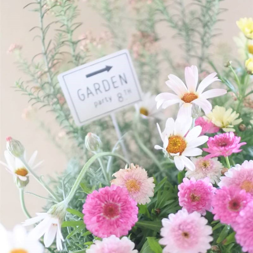 マーガレットのお花の寄せ植え* その他素材 miiko's garden 通販