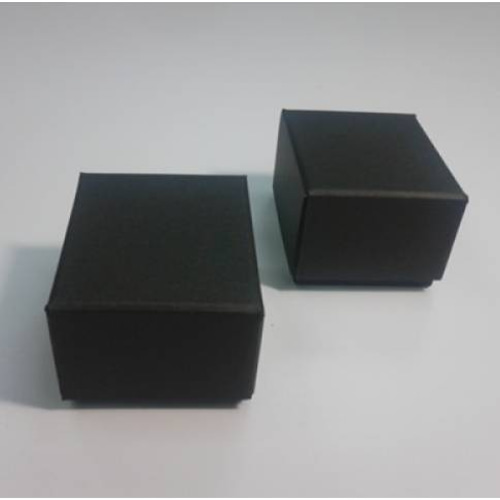 ギフトボックス 中 黒ver フルセット キューブBOX 黒 / 5個 | ラッピング,お菓子箱,ギフトボックス