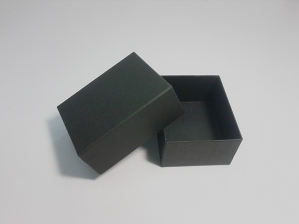 18箱）貼り箱／ギフトボックス：黒（大） ギフトボックス みどり紙工所
