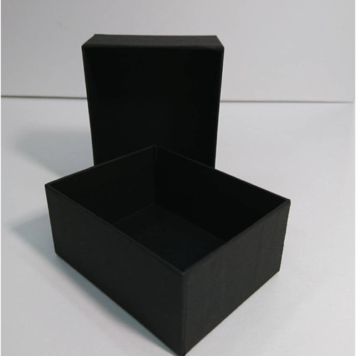 お茶箱　黒 カラーダンボール 黒(ブラック) 小ｻｲｽﾞ A5(240x160x150) 10枚