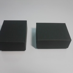 （18箱）貼り箱／ギフトボックス：黒（大） 3枚目の画像