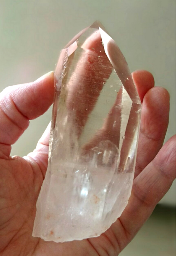 ピンクレムリアンシードクリスタル その他アクセサリー Glowing lotus