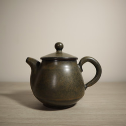 陶藝 天目茶壺 190ml 手拉坯 泡茶壺 第1張的照片