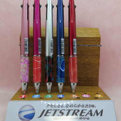 ジェットストリーム２＆１、3向け　アクリルグリップ 2枚目の画像