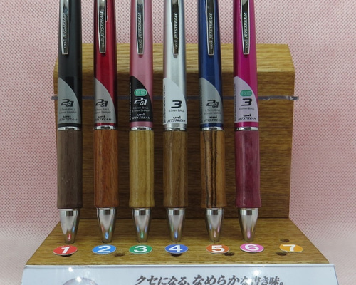 ジェットストリーム用の替えグリップ５本（ご要望品） ジェットストリーム 4&1 バンブーグリップ 多機能ペン 油性 0.5