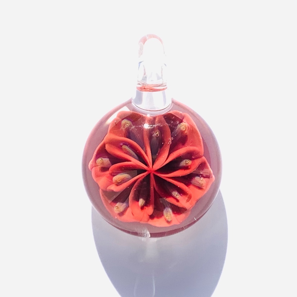 漲る (ミナギルシリーズ) ☆ガラスペンダント☆