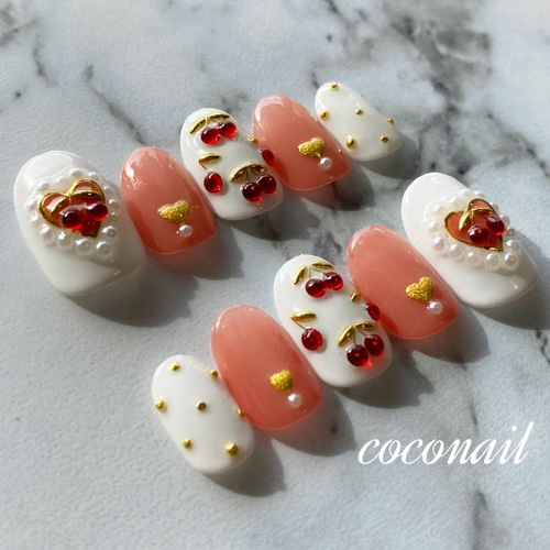 ネイルチップNo.6 ネイルチップ ネイル ニュアンスネイル 人気