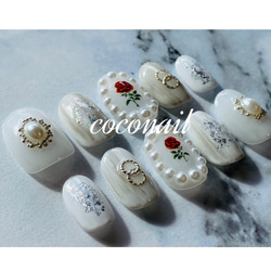 【バラ売り可能】未使用品　INCoco ネイルチップ 13セット 楽天市場】ネイルチップ クリア【 ミディアム スクエア 】セット