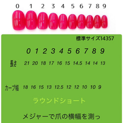 ネイルチップNo.26  ミラーネイル　春ネイル　夏ネイル 3枚目の画像