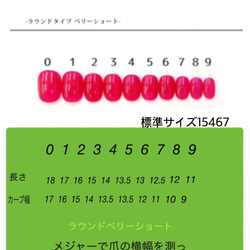 ネイルチップNo.26  ミラーネイル　春ネイル　夏ネイル 4枚目の画像