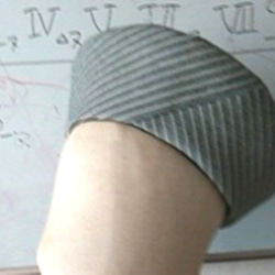 ベレー帽(色　グレー） 2枚目の画像