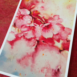 薔薇の水彩画 原画お渡し 有料額装、送料込み 絵画 Rocca 通販