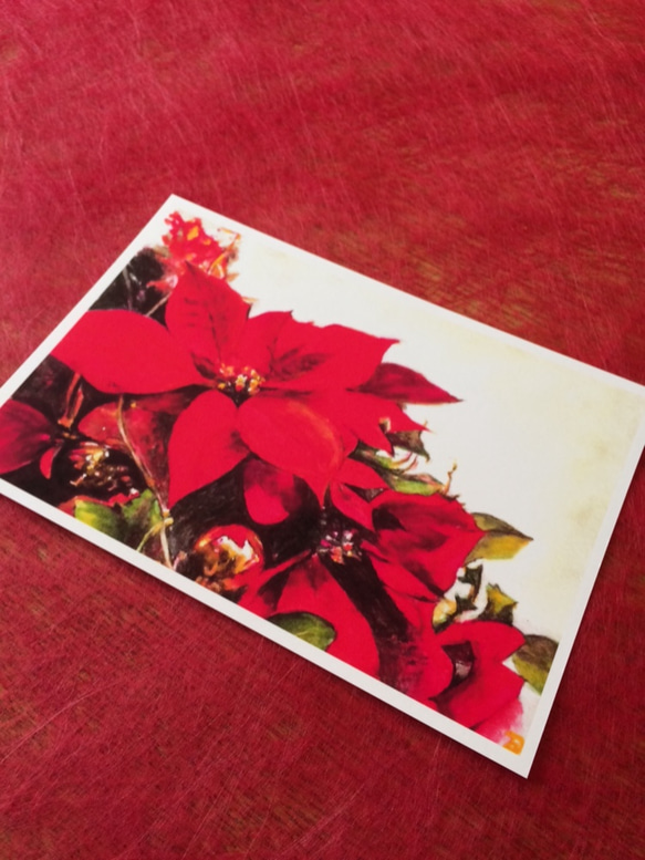 秋、冬のポストカード ５枚セット 送料込み 1枚目の画像