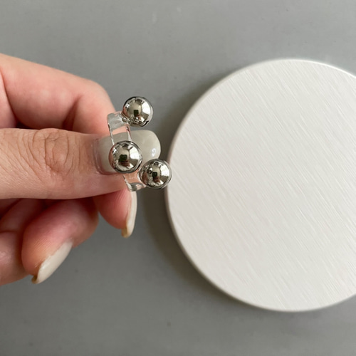 指輪・リング Bubble Ring 楽天市場】【残りわずか】 ワイドリング シルバー925 リング