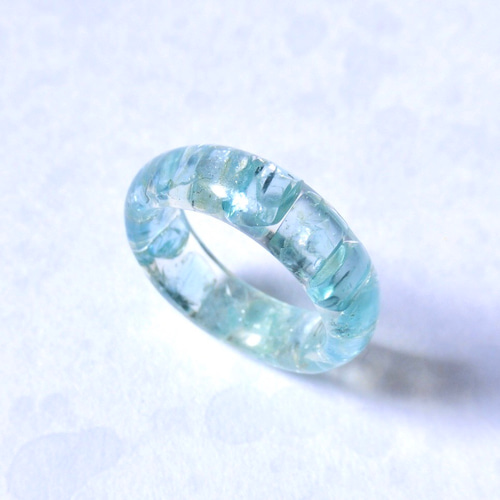 オーダー用・さざれ石入りレジン