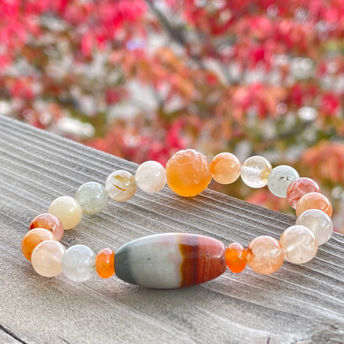 美しい❢マリア様と回文珠のブレス❥ 美しい❢マリア様と回文珠のブレス❥ 美しい❢マリア様と回