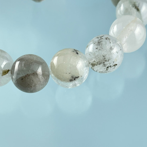 希少 マニハール産ヒマラヤ水晶ブレス ブレスレット Himal 〜harmony