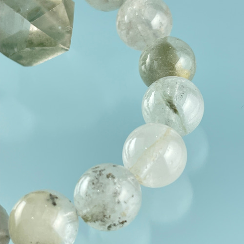 希少 マニハール産ヒマラヤ水晶ブレス ブレスレット Himal 〜harmony