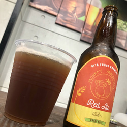 モンキーマウンテン　クラフトビール　Red Ale レッドエール　ABV(アルコール分) 5％　6本セット 3枚目の画像