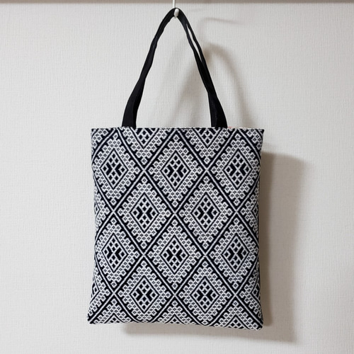 こぎん刺しのトートバック トートバッグ 津春 通販 11650596｜Creema