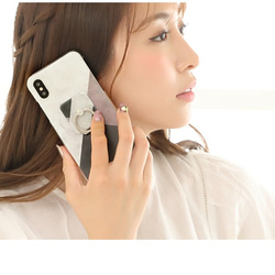 全機種対応 スマホリング バンカーリング スマホケース iPhone15/14 Galaxy Xperia rc-004 6枚目の画像