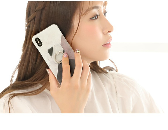 全機種対応 スマホリング バンカーリング スマホケース iPhone15/14 Galaxy Xperia rc-004 6枚目の画像