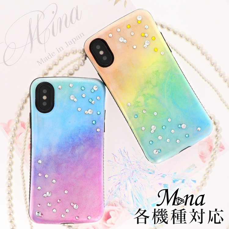 スマホケース iPhone16 pro Xperia10V AQUOSsense5G 耐衝撃 きらめき hj-002-2 4,925円