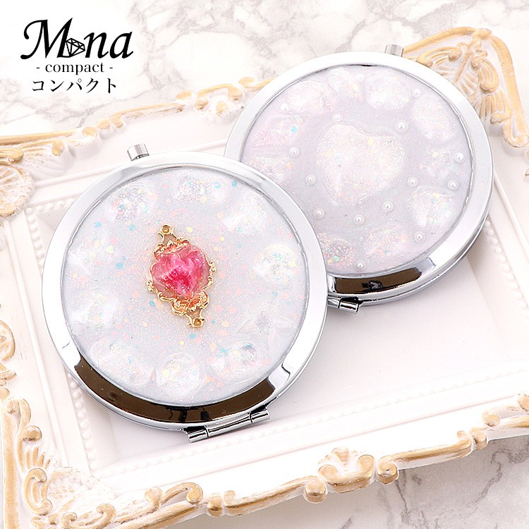 要問い合せ♥️幸せ引き寄せ♪キラキラ 八角形ミラー 鏡 ダイヤ風