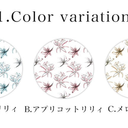 【名入れ】珪藻土コースター コースター インテリア雑貨 プレゼント 2枚組 花柄 花 coaster-mo-018 7枚目の画像