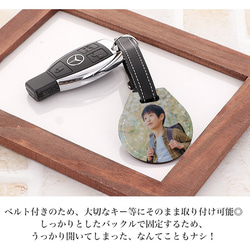 AirTagケース airtag エアタグ ケース カバー ホルダー 保護ケース 紛失防止 写真入り airtag-02 3枚目の画像