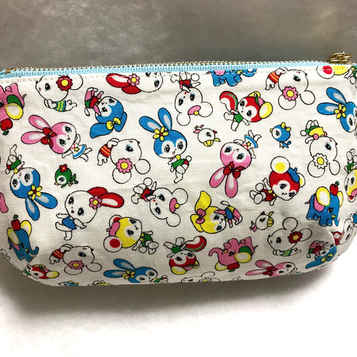 送料無料 角がまるい16cmファスナーポーチ ポーチ YOKYONAYU 通販