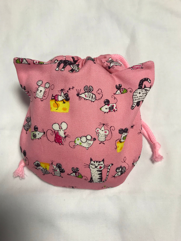 和装猫の人形 金魚巾着 楽天市場】金魚 巾着 和柄 かわいい [金魚型巾着 金魚シリーズ全