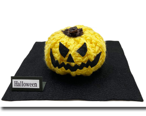 編みぐるみ♡ハロウィン♡ダックス♡かぼちゃ♡玄関に♡プレゼントに 編みぐるみ♡ハロウィン♡ダックス♡かぼちゃ♡玄関に♡プレゼントに