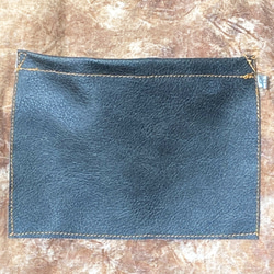 ヴィンテージ風　柿渋染めトートバッグ 3枚目の画像