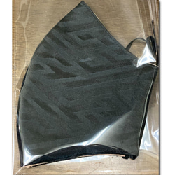 フォーマルにも使えるシルク布マスク 3枚目の画像