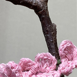 桜盆栽 造花 フェイクフラワー 6枚目の画像