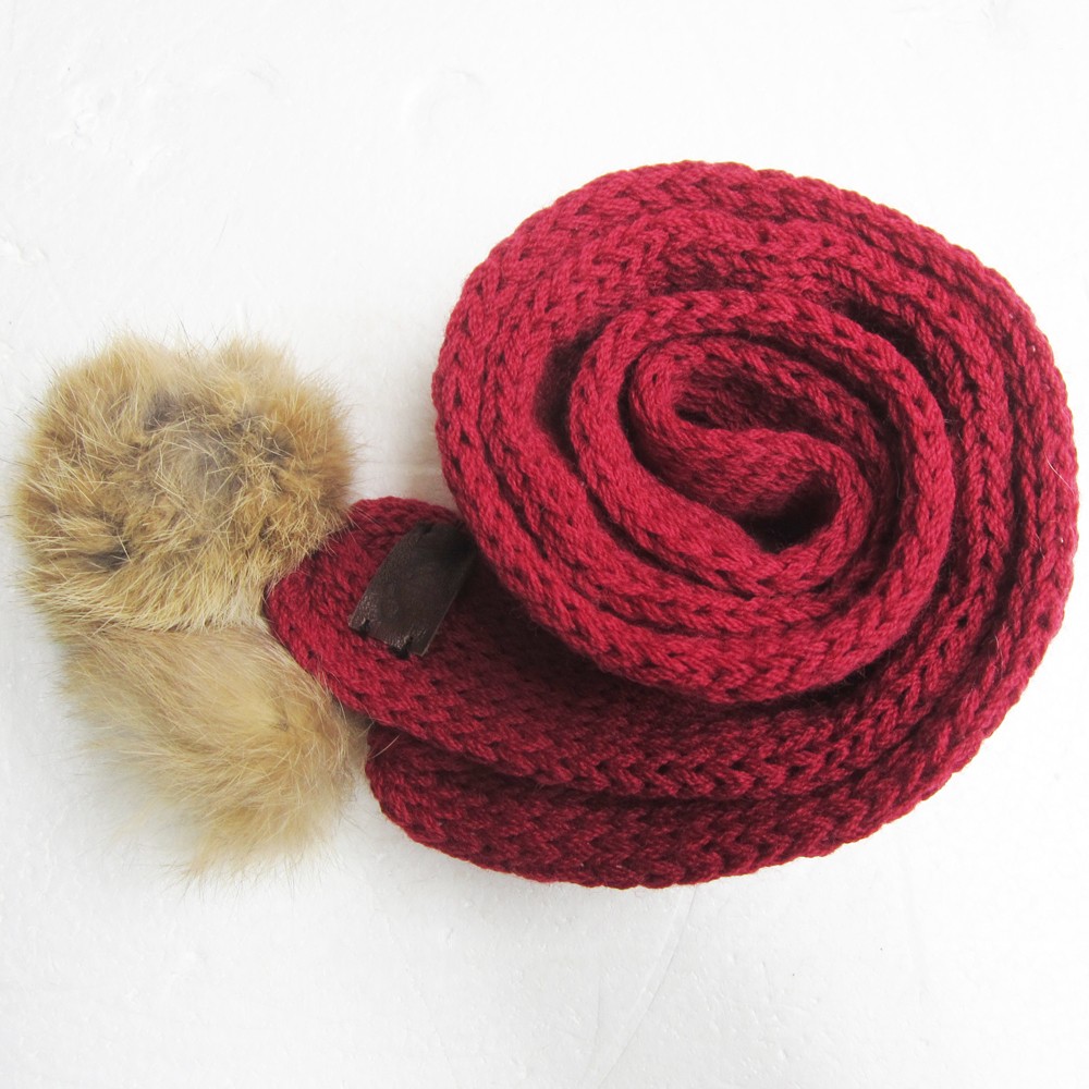 ウサギちゃんのミニマフラー